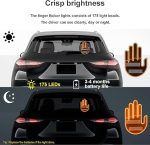 MANO LED PARA AUTOMOVILES Y VEHICULOS - Imagen 5