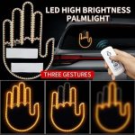 MANO LED PARA AUTOMOVILES Y VEHICULOS