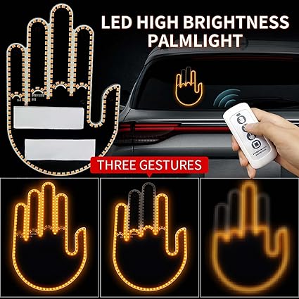 113942.png MANO LED PARA AUTOMOVILES Y VEHICULOS - Imagen 1