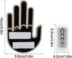 MANO LED PARA AUTOMOVILES Y VEHICULOS - Imagen 7