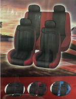 SET CUBRE ASIENTO ECO CUERO - Imagen 2