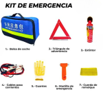Kit Emergencia Seguridad Auto 7 Piezas - Imagen 2