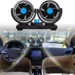 Ventilador Para Auto Doble