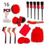 Limpieza De Auto Kit Grandprix 16 Piezas - Imagen 2
