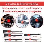 Limpieza De Auto Kit Grandprix 16 Piezas - Imagen 4