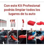 Limpieza De Auto Kit Grandprix 16 Piezas - Imagen 8