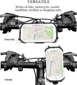Soporte Teléfono Para Bicicleta Moto Ela - Imagen 6