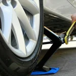 Llave De Trinquete Gata emergencia Auto - Imagen 3