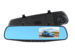 Espejo Retrovisor Auto DVR + camara retr - Imagen 4