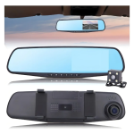 Espejo Retrovisor Auto DVR + camara retr