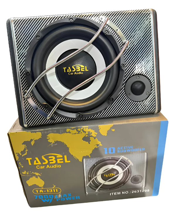187668-1.png Subwoofer 10 Pulgadas 7000W Gris Tasbel - Imagen 1