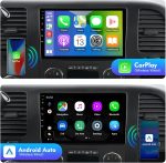 Radio Auto 9 Pulgadas Carplay tactil - Imagen 3