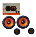 Parlante Tweeter Pervoi 4" 450W - Imagen 2