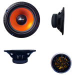 Parlante Tweeter Pervoi 4" 450W