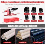 Termofusor Kit 1200w Pantalla Digital