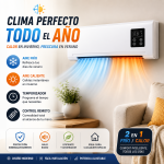 X - Aire acondicionado - Anti Frio