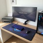 Mousepad Gamer XL - Diseño Sushi Switch