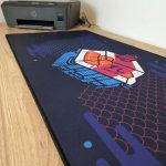 Mousepad Gamer XL - Diseño Sushi Switch - Imagen 2