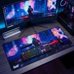 Mousepad Gamer XL - Diseño Cyberpunk 207 - Imagen 2