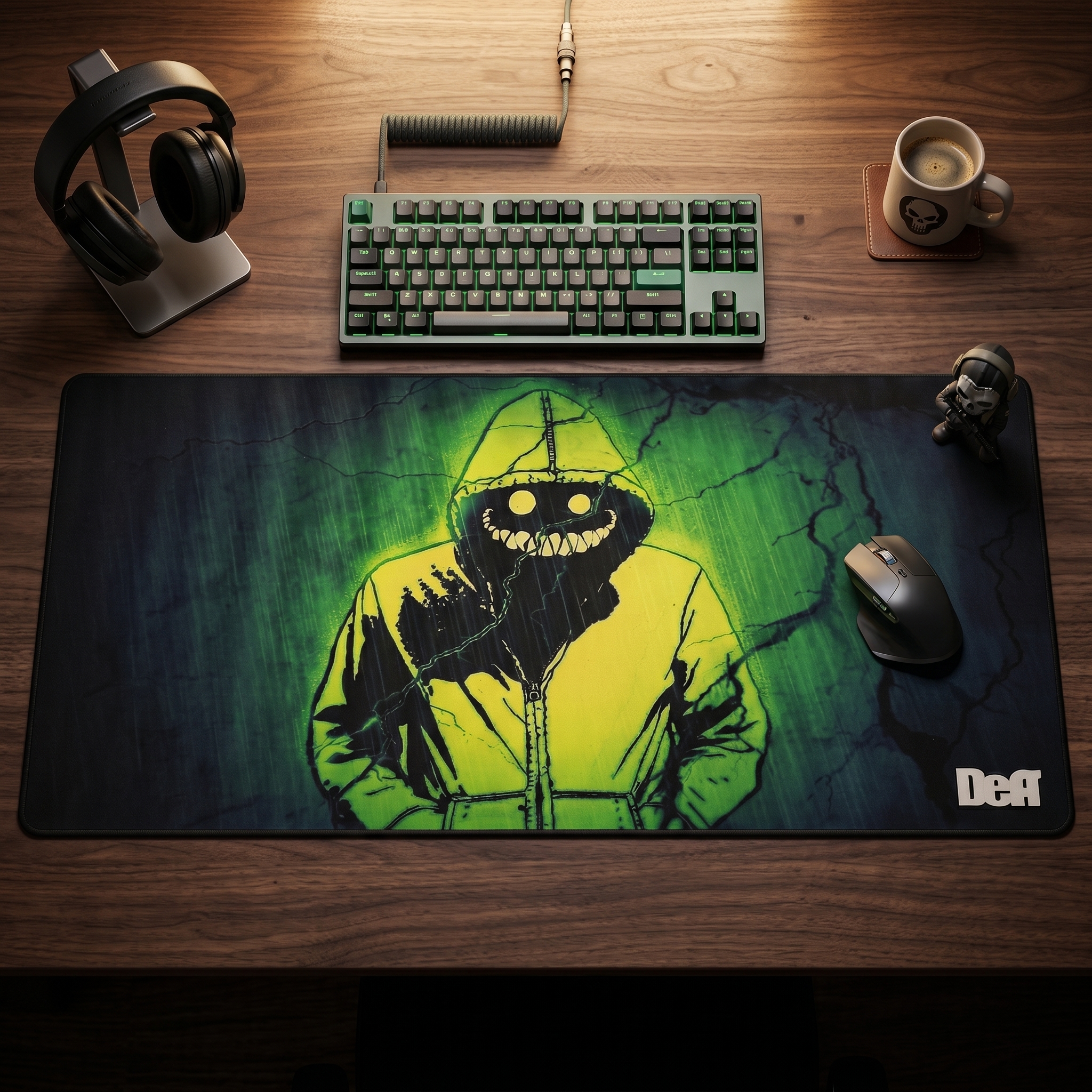 214033.png Mousepad Gamer XL - Diseño Silueta Urban - Imagen 1