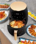 Freidora De Aire 6 L 1500w Dropi Cup.