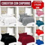 Cobertor De Invierno Con Chiporro Liso