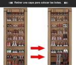 Organizador De Zapatero Armable 9 Pisos - Imagen 5