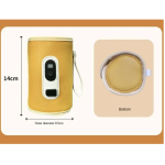 Calienta Mamaderas Portátil Bebé USB Tem - Imagen 3