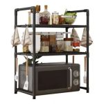 Estante Organizador para Horno Microonda