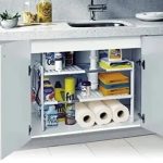 Mueble estante auxiliar de cocina armabl