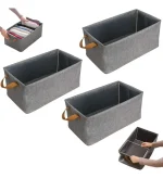 Pack 3 organizadores plegable ropa - Imagen 2