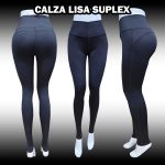 Calza lisa