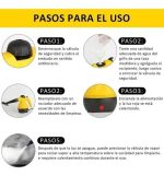 Pistola de vapor para esterilización - Imagen 5