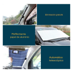 Cortina Plegable de 46 cm para Auto - Imagen 2