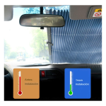 Cortina Plegable de 46 cm para Auto - Imagen 3