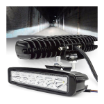 Barra de 6 LED Para Moto con Alto Brillo