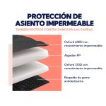 Cubre Asiento Para Automovil Pro Outdoor - Imagen 9