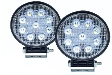 93466.png FARO REDONDO ANTINIEBLA LED 27W - Imagen 1