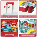 Maleta Infantil Heladería para Niño - Imagen 4