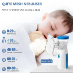 Nebulizador de malla silencioso