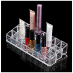 Organizador Maquillaje Acrílico 3 Líneas