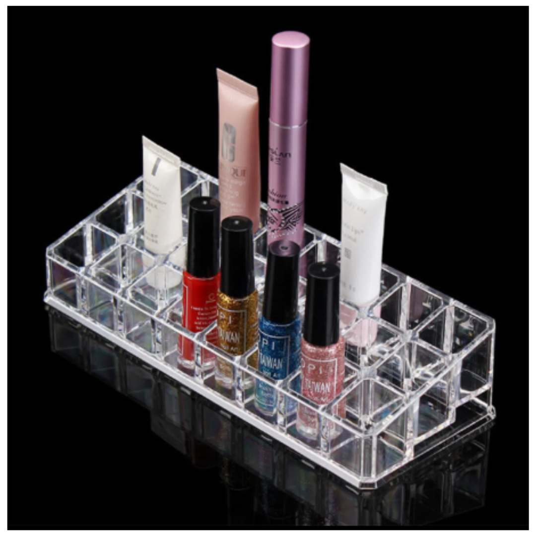107758.png Organizador Maquillaje Acrílico 3 Líneas - Imagen 1