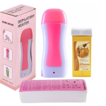 KIT DEPILACION MAQUINA CERA E IMPLEMENTO