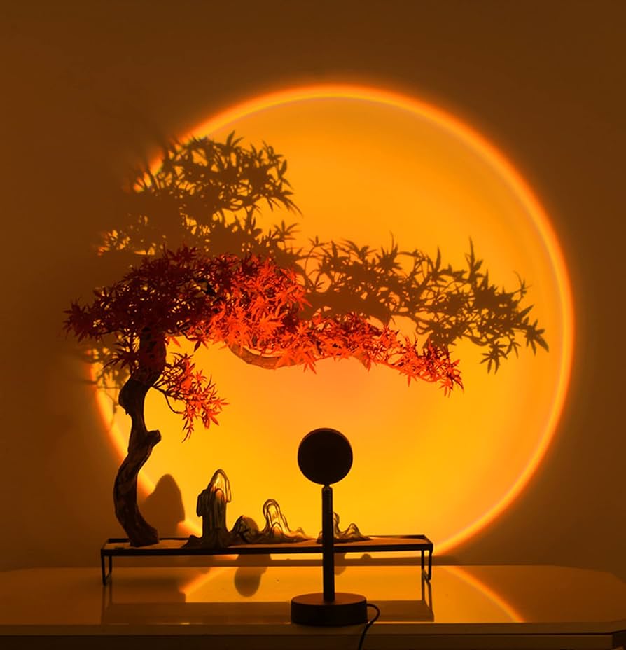 109758.png LAMPARA EFECTO LUZ ATARDECER - Imagen 1