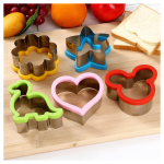 Tiernos Cortadores de Galletas de 5 PCS - Imagen 3