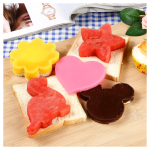Tiernos Cortadores de Galletas de 5 PCS - Imagen 4