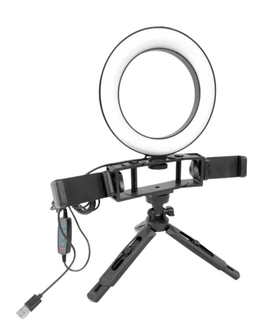 11279.png Aro De Luz Led Trípode Multi Posición - Imagen 1