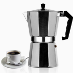 Cafetera Exprés Greca de 6 Tazas - Imagen 2