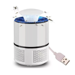 LAMPARA MATA INSECTOS MOSQUITOS USB