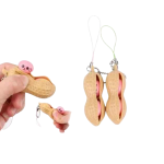 Juguete Antiestres Llavero Peanut